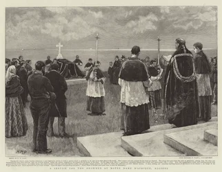 Een Dienst voor de Verdronkenen in Notre Dame d